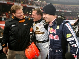 La Race of Champions 2010 se déroulera en Allemagne