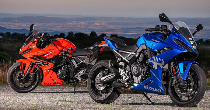 De nouvelles promos et un hommage à l’Hayabusa dans le catalogue Suzuki