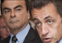 Bilan de la semaine: La vitesse encore tête de turc de la répression, et mise en carafe de Sarko par Ghosn !