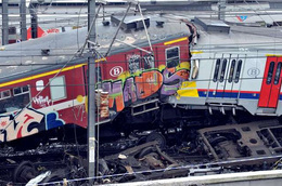 Une catastrophe ferroviaire survenue ce matin en Belgique