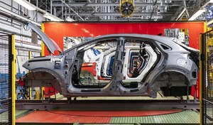 Une nouvelle Ford électrique sur plateforme Volkswagen dans les tuyaux ?