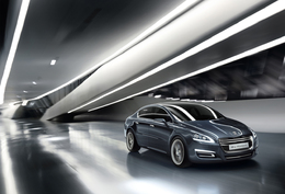 Salon de Genève 2010 : le concept 5 by Peugeot hybride