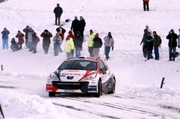 IRC Monte-Carlo ES 11 : Ogier bombarde (fort)
