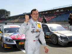 DTM-Hockenheim: La pole pour Paffett !