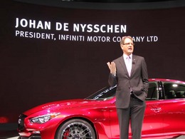L'ancien patron d'Infiniti tacle ses anciens "collègues"