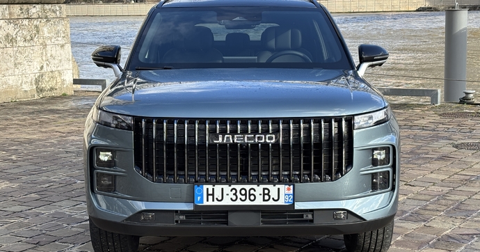 Le style de faux Range Rover, ça plaît : le Jaecoo 7 devient la voiture neuve la plus vendue au Royaume-Uni !
