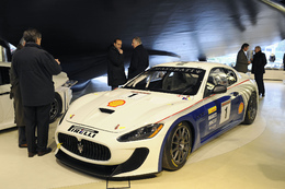 Présentation du nouveau Maserati Trofeo
