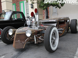 Connaissez-vous les Rat Rod ? En voici un.