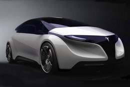 Salon de Genève 2010 : le Concept électrique Tesla IED EYE