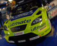 WRC Argentine: Ford et Hirvonen en tête