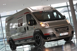 Hymer Goldschmitt, le camping car le plus rapide du monde !