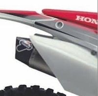 Termignoni: une ligne racing pour la Honda CRF250 (2014)