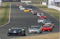 FIA GT3: une Ferrari F430 en forme