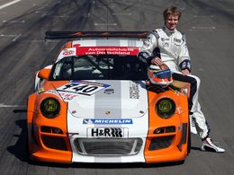 (Vidéo) Nico Hülkenberg au volant de la Porsche 911 GT3 R Hybrid