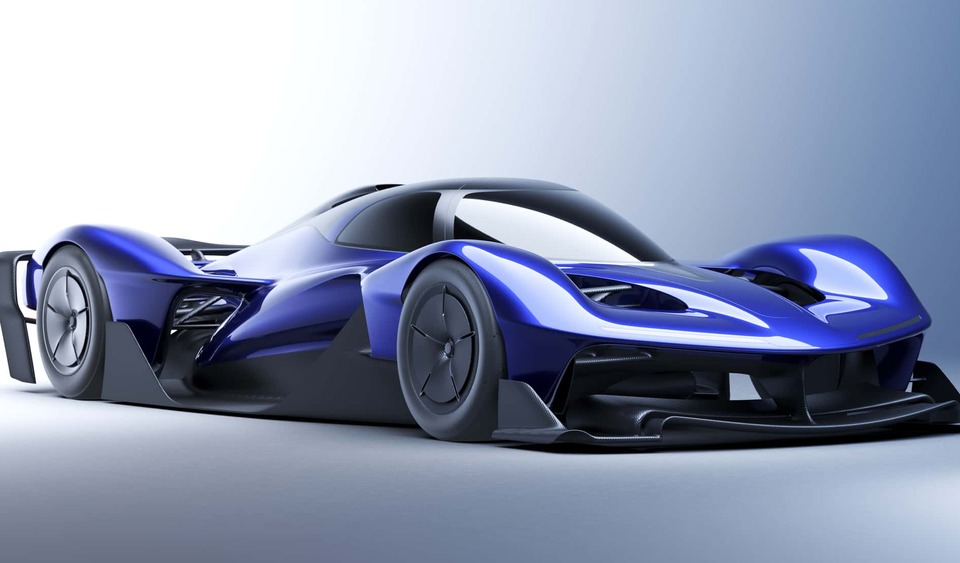 La première supercar de Red Bull est aussi rapide qu’une Formule 1