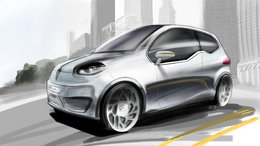 Salon de Genève 2010 : le Concept électrique Valmet Eva