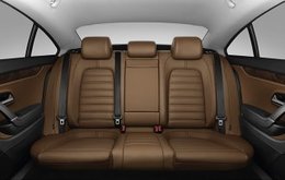Nouveau : 5 places pour la VW Passat CC