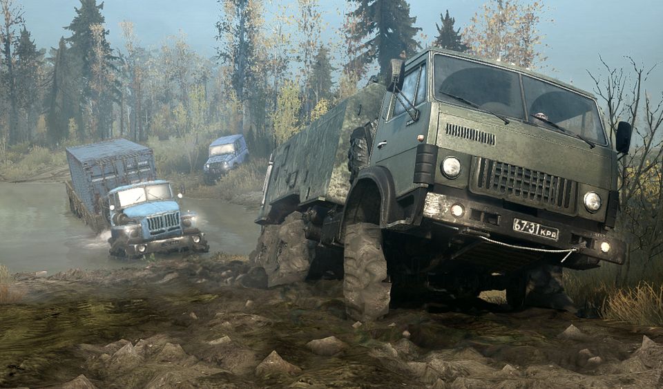 Spintires - Offroad Truck Simulator PC (Gebraucht) in Köniz für CHF 11
