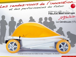 La Journée des Véhicules du Futur sur le circuit de Haute-Saintonge programmée le 20 juin 2010