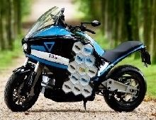 Electrique - Concept: une Storm Pulse qui fait des éclairs