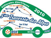 Gros plan sur la 5e édition de la Traversée des Alpes en véhicules électriques
