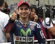 MotoGP - Japon Qualifications : Lorenzo et Rossi au coude à coude