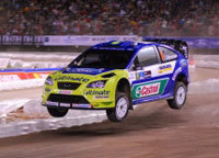 WRC Argentine 1ere étape: 7 spéciales annulées, Hirvonen leader !