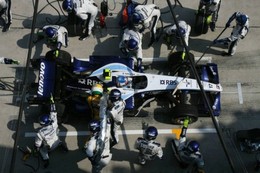 F1 - Moins de trois secondes pour un pit-stop en 2010