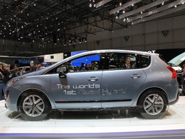 Genève 2011 live : Peugeot 3008 HYbrid4, diesel assisté