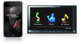 Première application Iphone chez Pioneer (gratuite)
