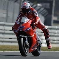 Moto GP - France D.3: Stoner n'est pas loin de faire une croix sur le championnat