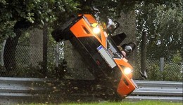 KTM X-Bow : La c'est la boulette...