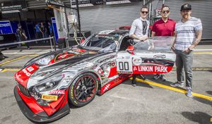 Mercedes AMG : le groupe Linkin Park travaille sur le son des futures électriques