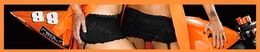 Moto & Sexy : duo orange pour soutenir James Edmeades