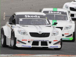 Mijet Series/Lédenon: Les voitures de la Fabia Cup s'illustrent