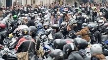 FFMC: mobilisation réussie contre l'interdiction des deux roues motorisés