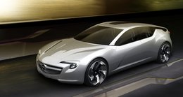 Salon de Genève 2010 : le nouveau Concept électrique Opel Flextreme GT/E