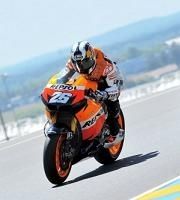 Moto GP - France D.3: Pedrosa a été trop gourmand