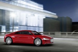 L'Audi e-tron électrique sera produite en 2012
