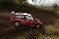 WRC Argentine 2eme étape: Loeb sent le souffle de Gronholm