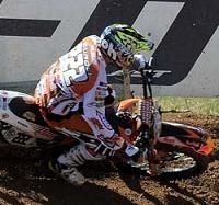 Motocross mondial : GP de Lettonie MX 1, Antonio Cairoli l'emporte devant Steven Frossard