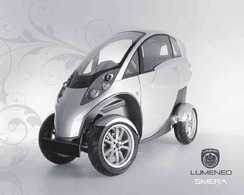 Salon de Genève 2010 : la version définitive de la Lumeneo SMERA électrique