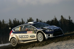 IRC Monte-Carlo : premières victoires pour Mikko Hirvonen, la Ford Fiesta et Pirelli