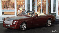 Miniature : 1/43ème - ROLLS-ROYCE Phantom drophead