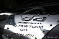 BMW M3 bi-turbo DA Motorsport.. Sympathique..