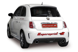 Une ligne d'échappement Supersprint pour la 500 Abarth (+Esse Esse)