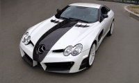 Mansory Renovatio SLR Black n' White : pour indécis