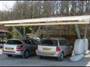 Les parkings ont droit à de nouvelles ombrières photovoltaïques