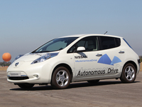 Nissan se lance dans la voiture 100% autonome