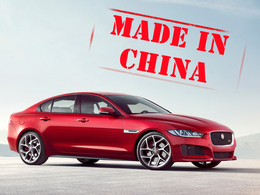 La Jaguar XE sera produite en Chine